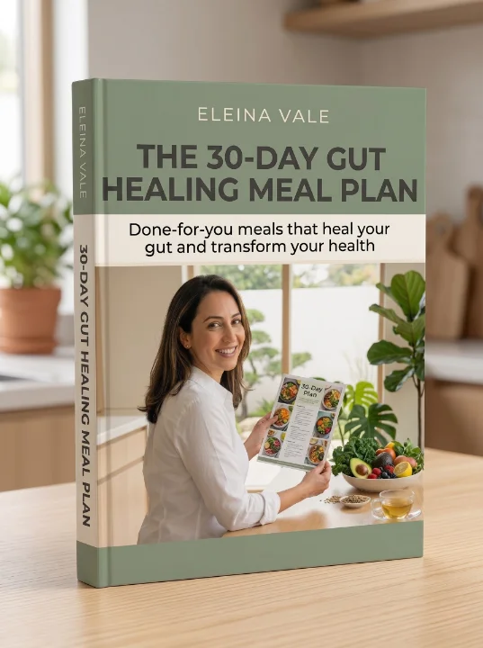 30-Day Gut Healing Meal Plan ebook cover