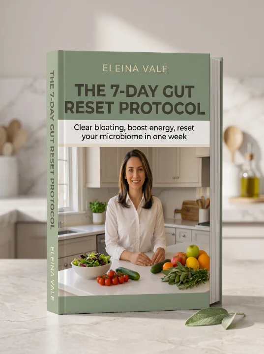 7-Day Gut Reset Protocol ebook cover