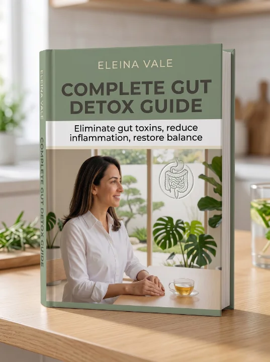 Complete Gut Detox Guide ebook cover